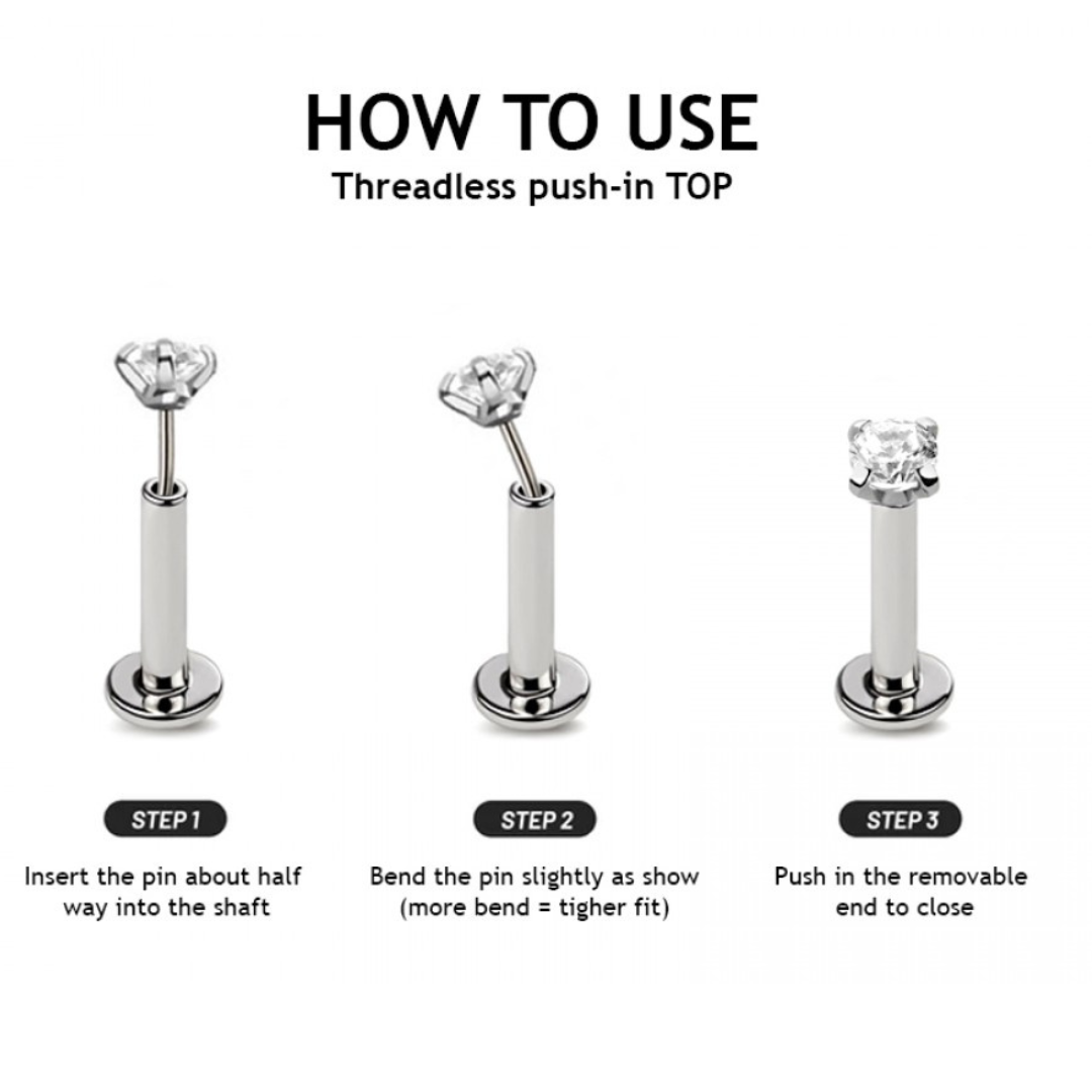 Diamond Crescent Moon