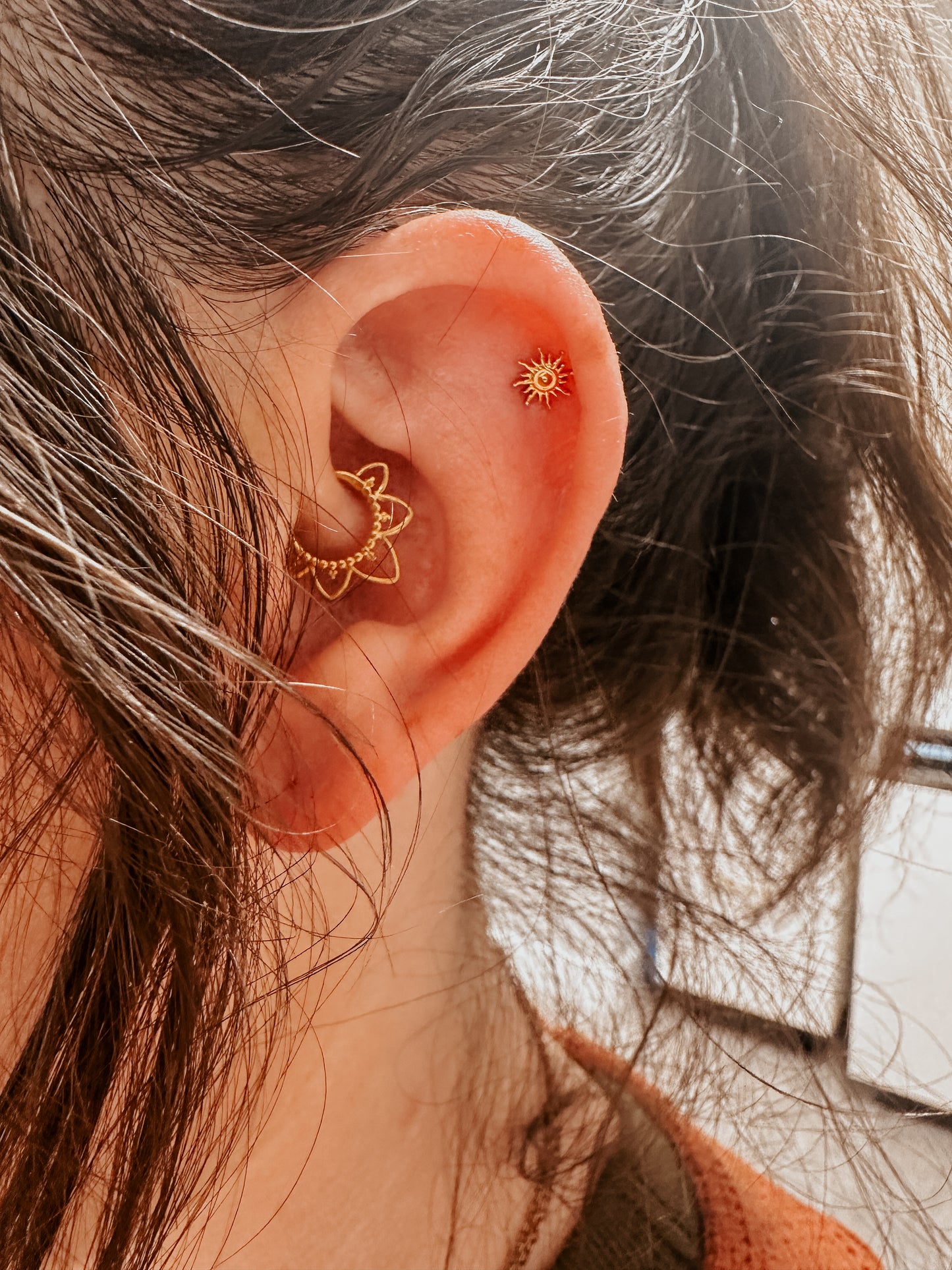 Boho Daith Clicker Hoop