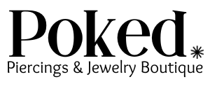 Poked. logo