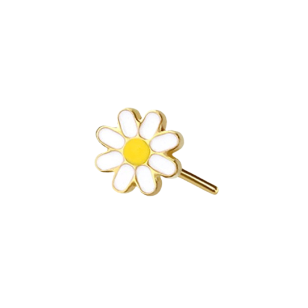 Daisy Flat back Stud